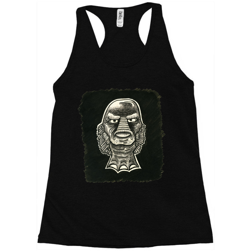 Gifts Idea Black Lagoon Gift Men Racerback Tank by ArtistMolly | Artistshot