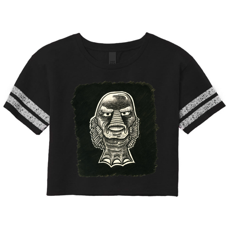 Gifts Idea Black Lagoon Gift Men Scorecard Crop Tee by ArtistMolly | Artistshot