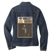 Playing  Moonlight Men Women Ladies Denim Jacket | Artistshot