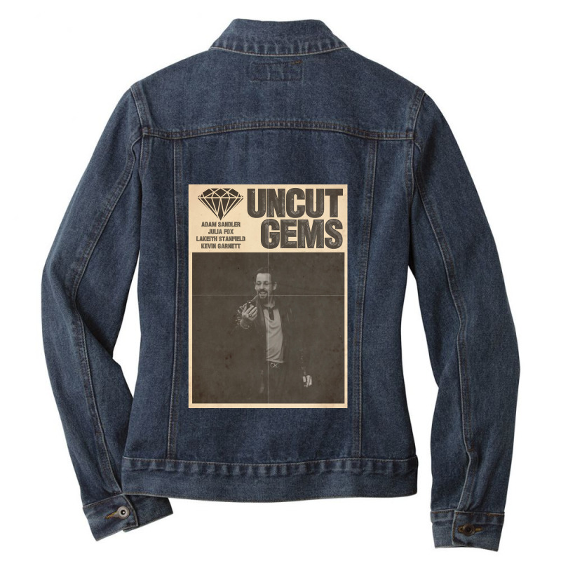 Playing  Moonlight Men Women Ladies Denim Jacket by ArtistBenjamin | Artistshot