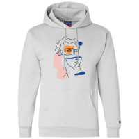 David Abstract Champion Hoodie | Artistshot