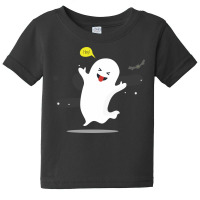 Funny Ghost Baby Tee | Artistshot