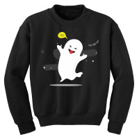 Funny Ghost Youth Sweatshirt | Artistshot