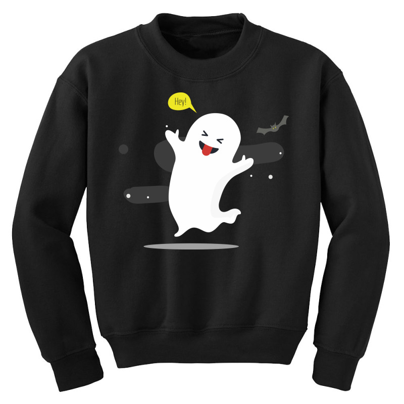 Funny Ghost Youth Sweatshirt by heroeart | Artistshot