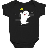 Funny Ghost Baby Bodysuit | Artistshot