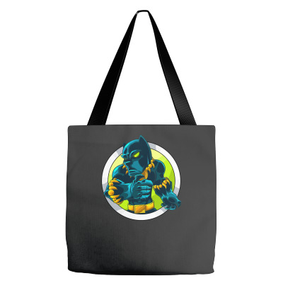 Black Panther New Tote Bags Designed By Z4k1