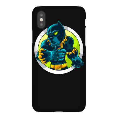 Black Panther New Iphonex Case Designed By Z4k1