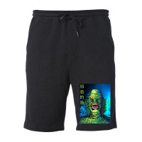 Music Vintage Creature Call Me Fleece Short | Artistshot