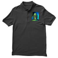 Music Vintage Creature Call Me Men's Polo Shirt | Artistshot