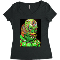 Proud  Black Lagoon Women My Favorite Women's Triblend Scoop T-shirt | Artistshot