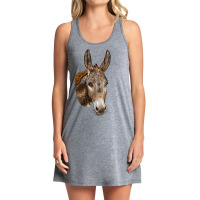 Andalusian Donkey Face Tank Dress | Artistshot