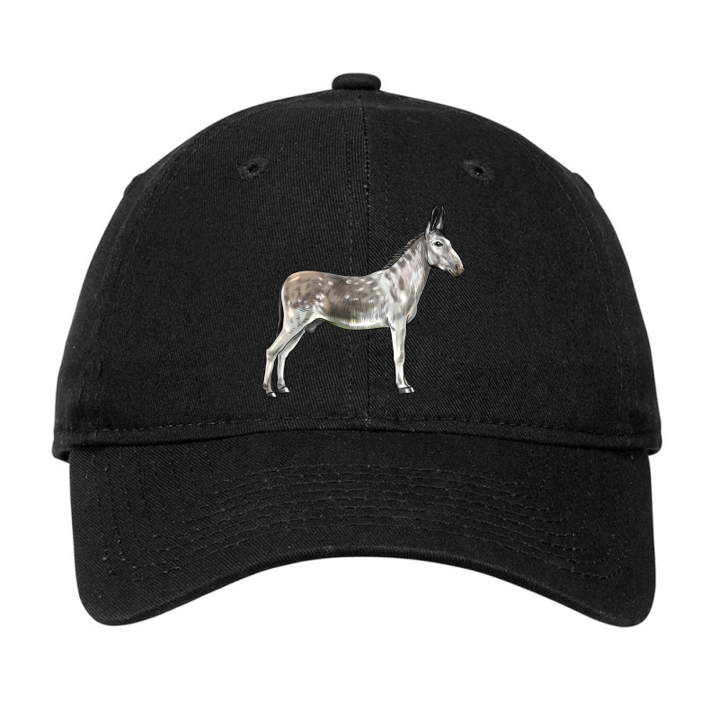 Andalusian Donkey Adjustable Cap | Artistshot