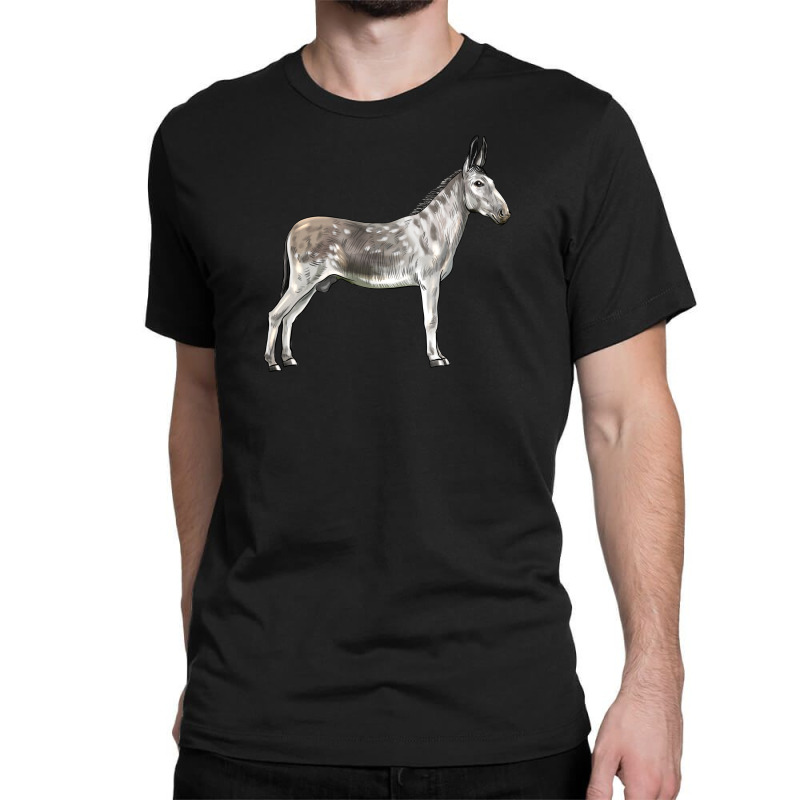 Andalusian Donkey Classic T-shirt | Artistshot