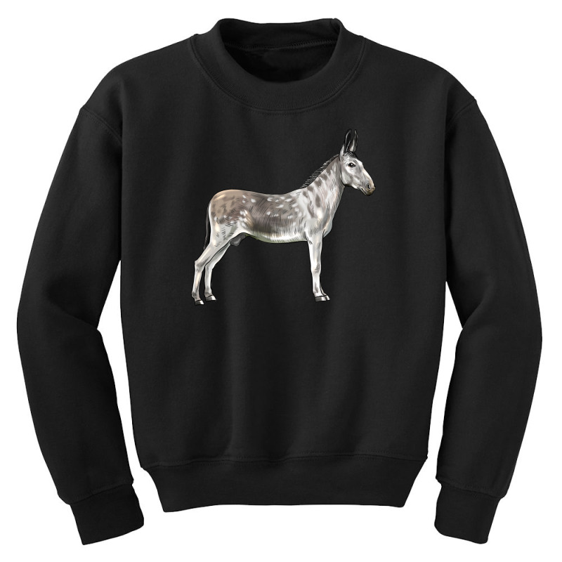 Andalusian Donkey Youth Sweatshirt | Artistshot