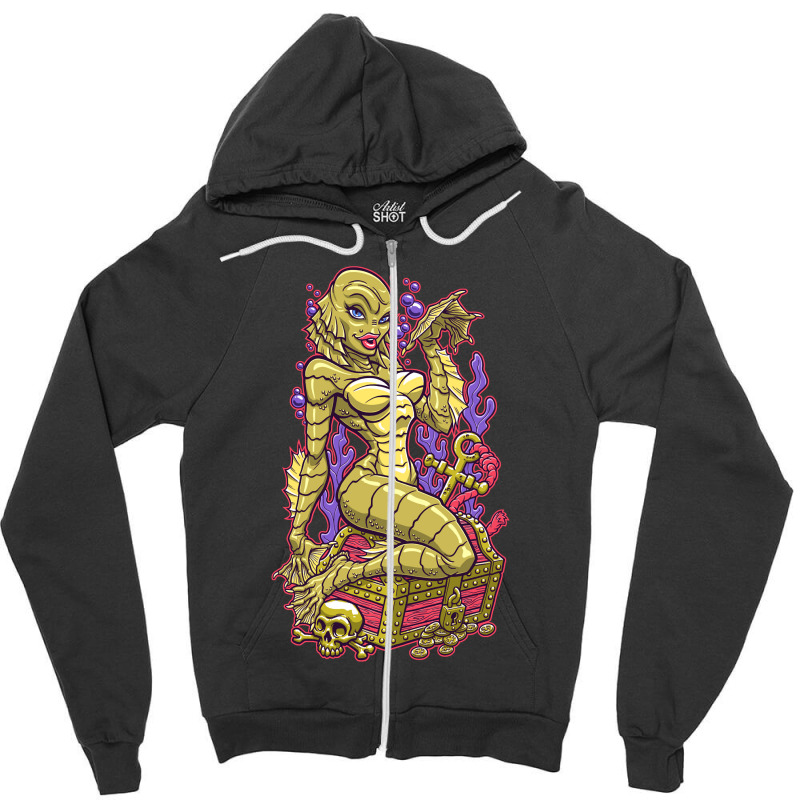 Vintage  Counterculture  For Men Women Zipper Hoodie by ArtistMolly | Artistshot