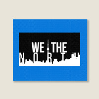 We The North Sport Landscape Canvas Print | Artistshot