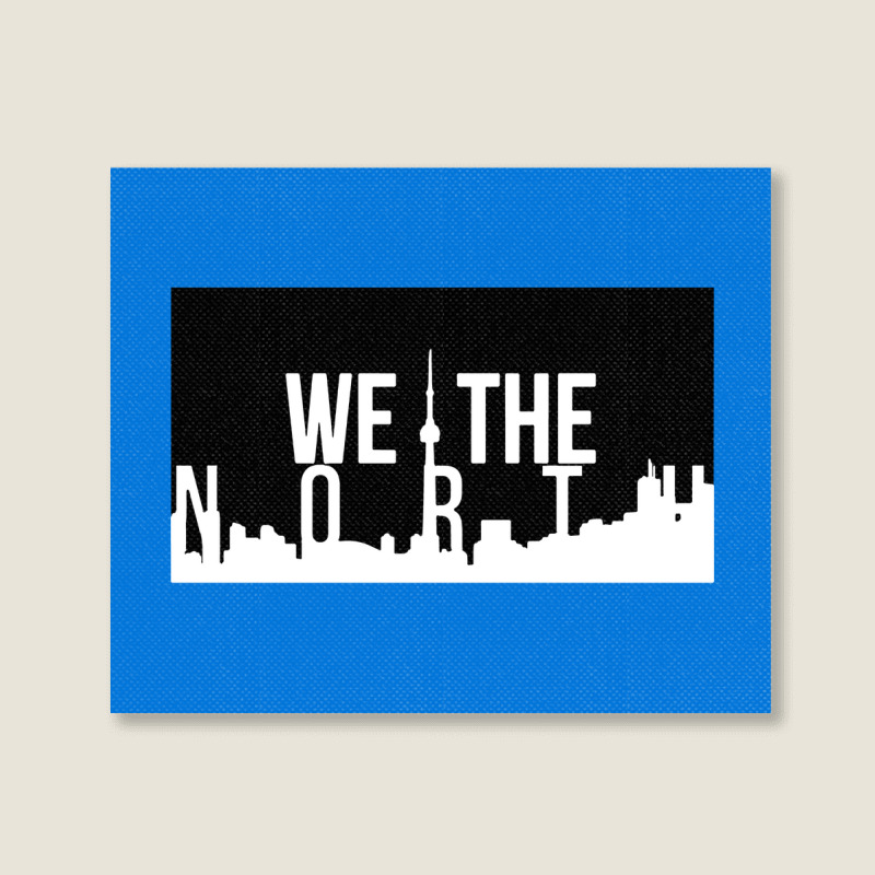 We The North Sport Landscape Canvas Print | Artistshot