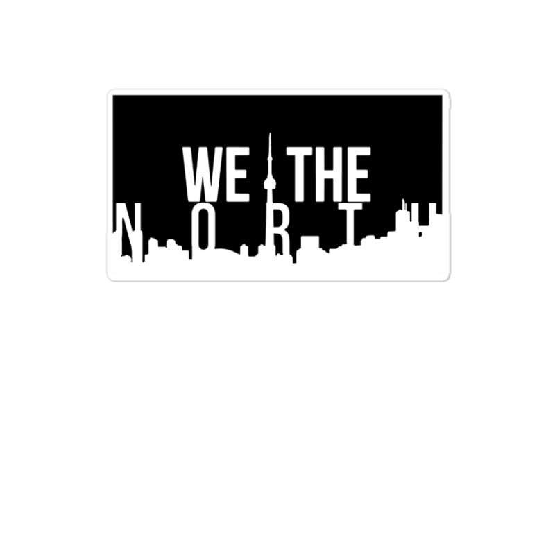 We The North Sport Sticker | Artistshot