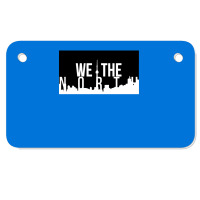 We The North Sport Motorcycle License Plate | Artistshot