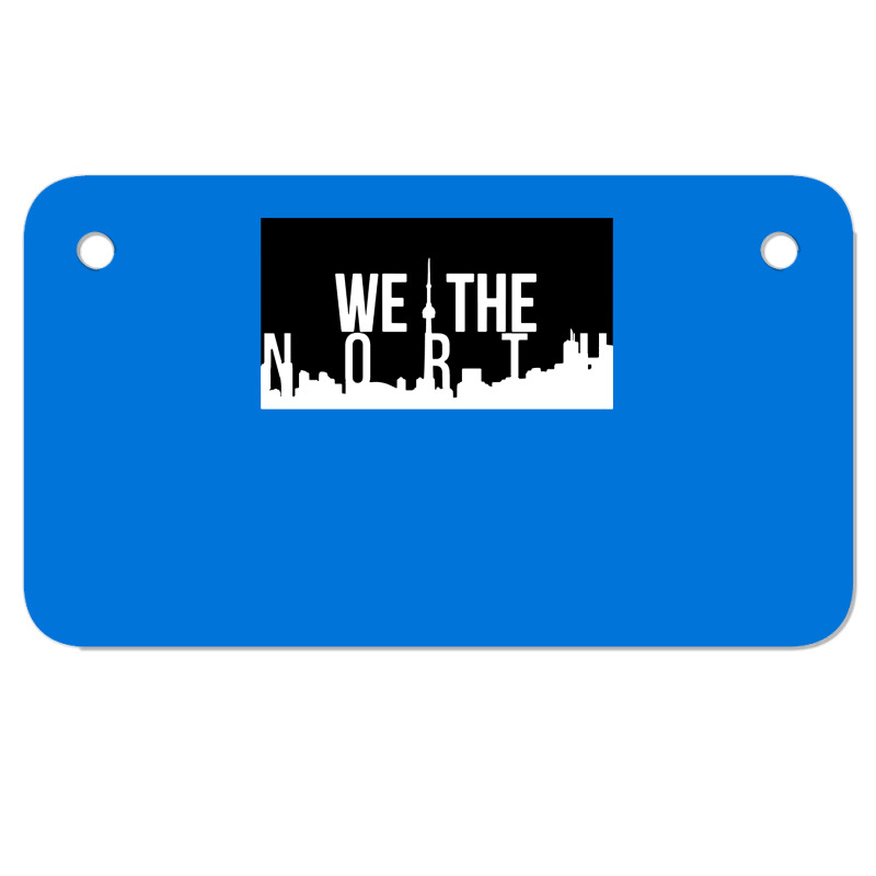 We The North Sport Motorcycle License Plate | Artistshot