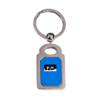 We The North Sport Silver Rectangle Keychain | Artistshot