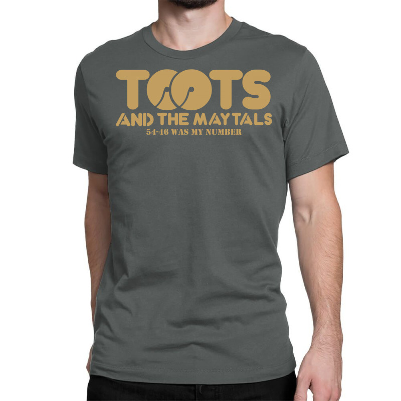 Custom Toots And The Maytals Classic T-shirt By Suarepep - Artistshot