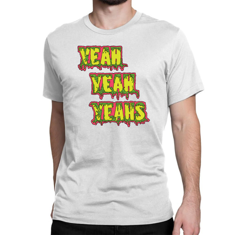 uitzetten Trottoir Andrew Halliday Custom Yeah Yeah Yeahs Classic T-shirt By Custom-designs - Artistshot