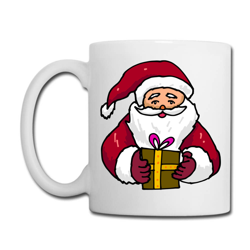 Santa Character Personalized Christmas Mug 15oz White