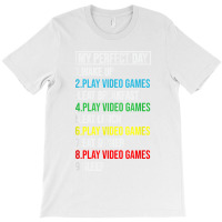 Gamer Graphic Novelty List Chores Daily Tees And More T-shirt | Artistshot