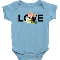 Love For Light Baby Bodysuit | Artistshot