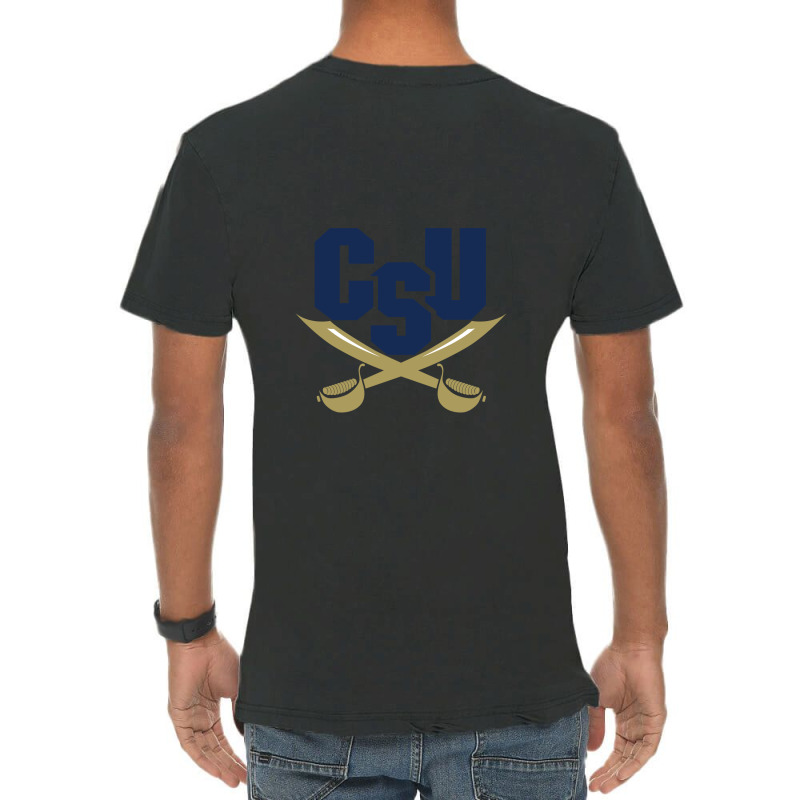 Custom Charleston Southern Buccaneers Vintage T-shirt By Custom-designs -  Artistshot