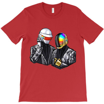 Human After Daft Technology T-shirt Designed By Dena