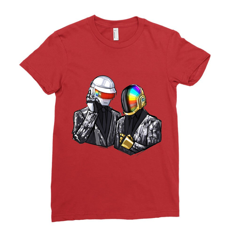 Human After Daft Technology Ladies Fitted T-Shirt by dena putriazzahra | Artistshot