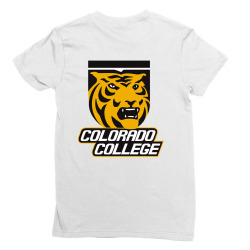 colorado college Ladies Fitted T-Shirt | Artistshot