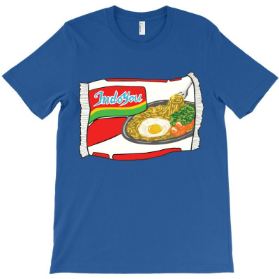 The Best Noodles Goreng T-shirt Designed By Dena