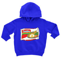 The Best Noodles Goreng Toddler Hoodie | Artistshot