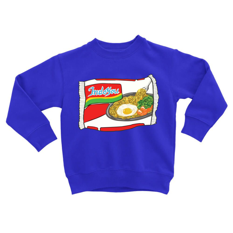 The Best Noodles Goreng Toddler Sweatshirt by dena putriazzahra | Artistshot