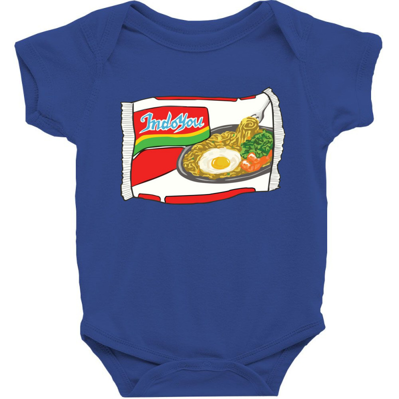 The Best Noodles Goreng Baby Bodysuit by dena putriazzahra | Artistshot