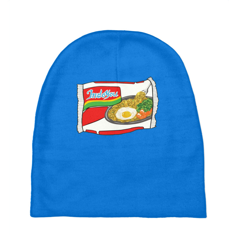 The Best Noodles Goreng Baby Beanies by dena putriazzahra | Artistshot