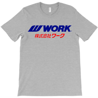 Work Wheels Best Quality T-shirt Designed By Dena
