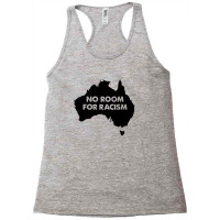 No Room For Racism Australia For Light Racerback Tank | Artistshot