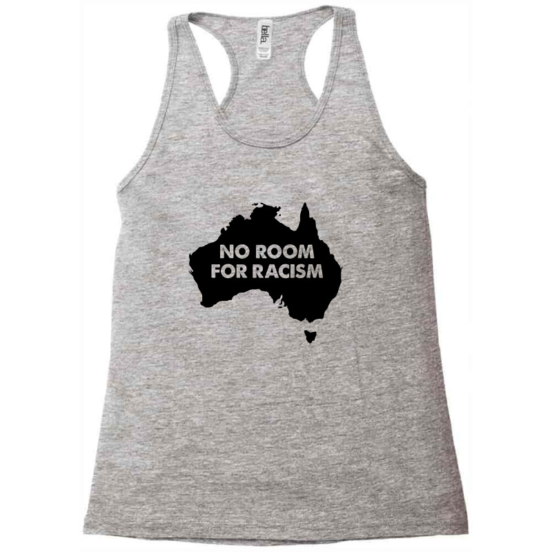 No Room For Racism Australia For Light Racerback Tank by autlu2024 | Artistshot