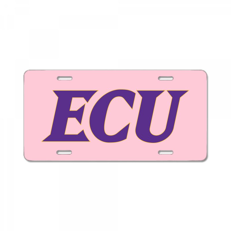 East Carolina Pirates Logo Front License Plate