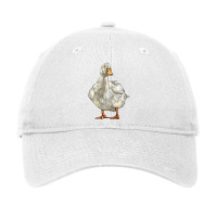 American Pekin Duck Adjustable Cap | Artistshot