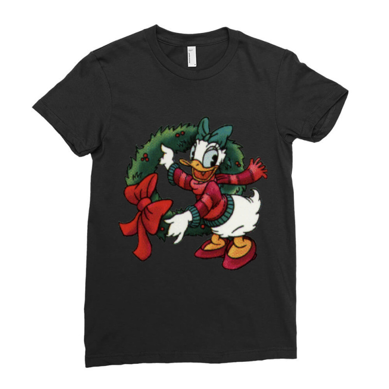 Music Vintage Retro Clan Mcduck Men Women Ladies Fitted T-shirt | Artistshot