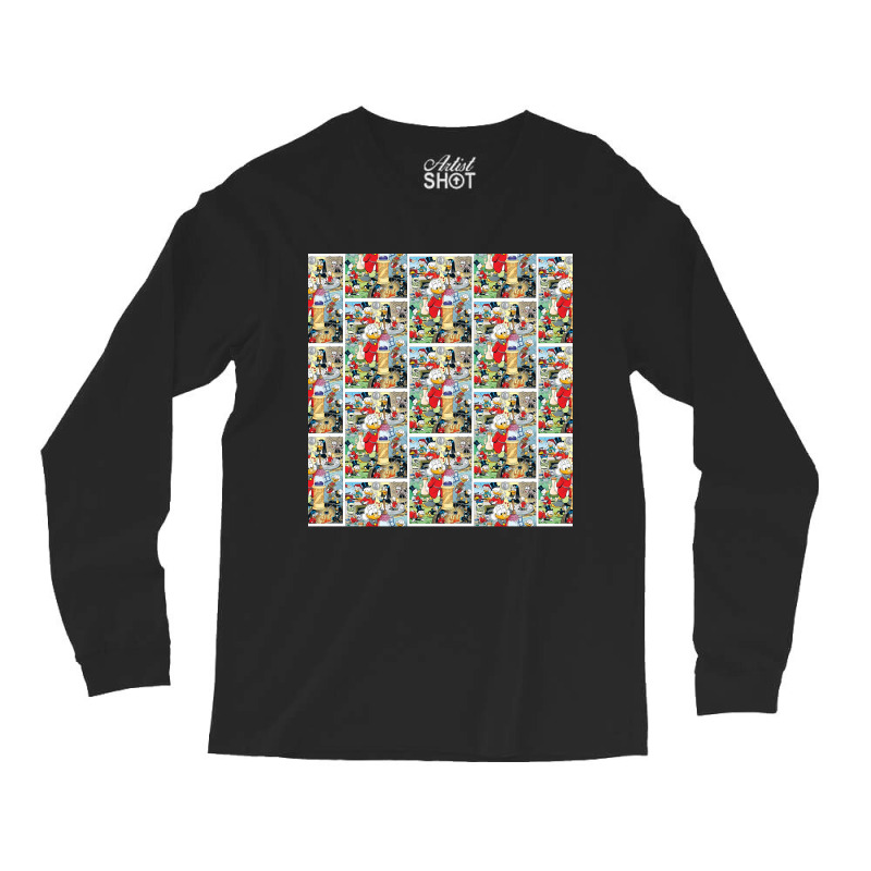 Proud  Clan Mcduck Funny Gifts Men Long Sleeve Shirts | Artistshot