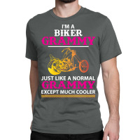 Biker Grammy... Classic T-shirt | Artistshot