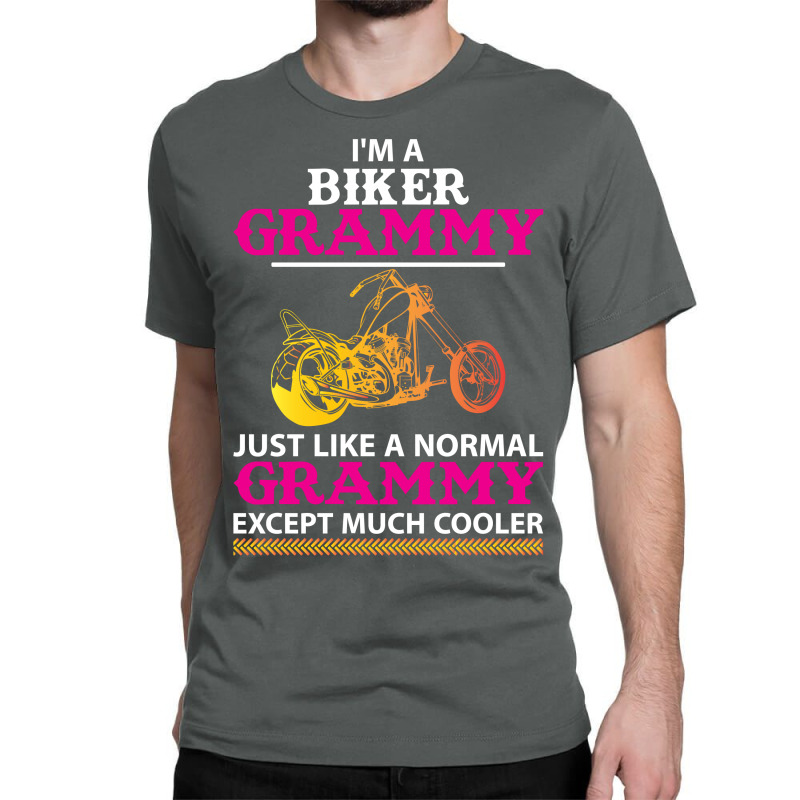 Biker Grammy... Classic T-shirt by SabriAcar | Artistshot