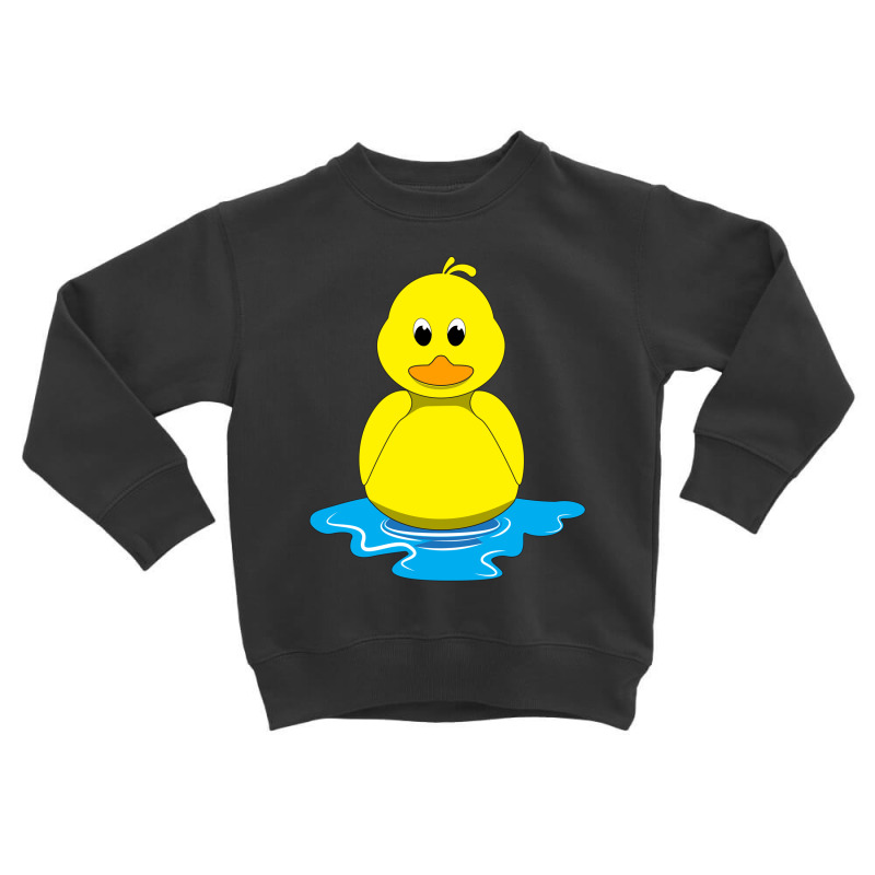 Duckling Toddler Sweatshirt by Wirastore | Artistshot