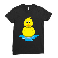 Duckling Ladies Fitted T-shirt | Artistshot